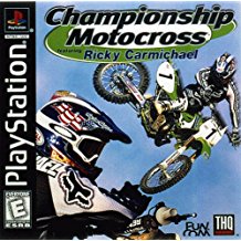 PS1: CHAMPIONSHIP MOTOCROSS FEAT. RICKY CARMICHAEL (COMPLETE) - Click Image to Close